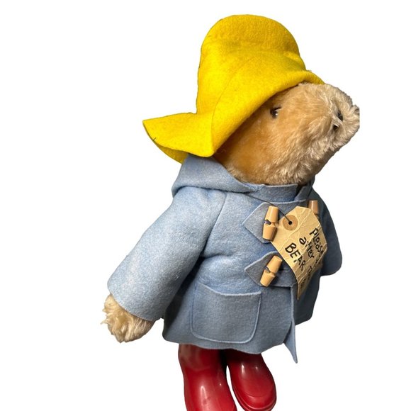 Vintage Paddington the Bear with red boots and yellow hat - Picture 3 of 10